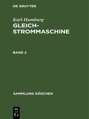 cover image of Karl Humburg